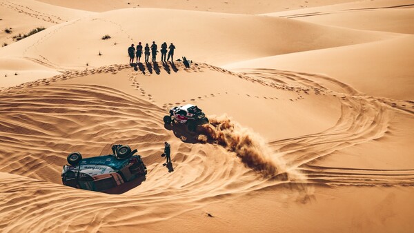 Óscar Santos superó el desierto