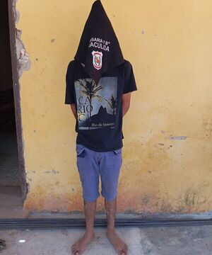 Aprehensión en Barrio Redención: Persona Arrestada por Hurto y Objetos Recuperados
