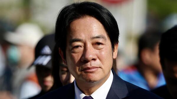 El oficialista William Lai se impone en presidenciales de Taiwán con 40,3 % de los votos