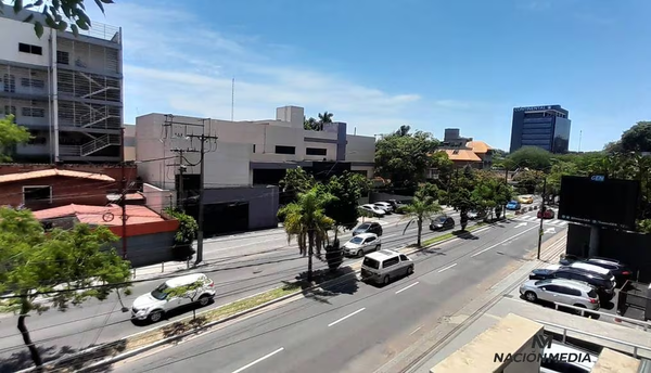 Seguirán el calor húmedo y los chaparrones - Noticiero Paraguay