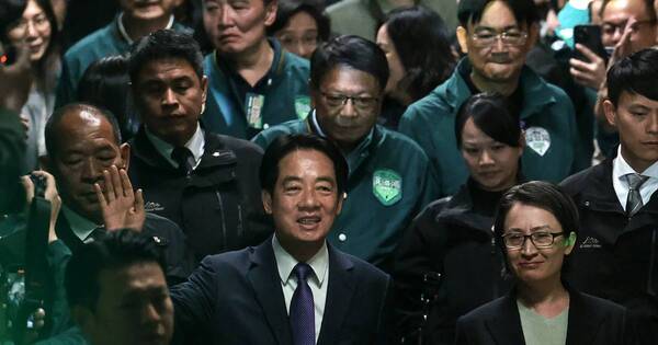 La Nación / Favorito Lai Ching-te gana presidencial taiwanesa, según resultados oficiales
