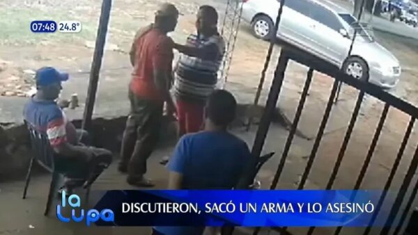Compartía ronda de tragos con su amigo, discutieron y lo mató a balazos en Piribebuy - Radio Imperio 106.7 FM