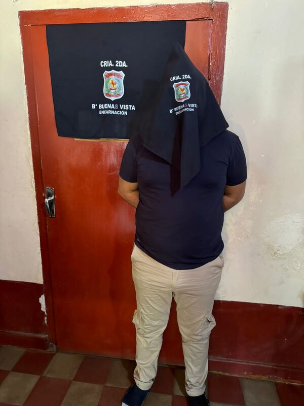 Encarnación: hombre de 27 años arrestado por presunta estafa en local de giros de dinero