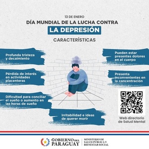Día mundial de lucha contra la depresión: un llamado a la acción por la salud mental - .::Agencia IP::.