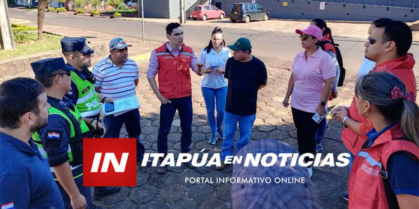TRASLADARON A FAMILIAS NATIVAS QUE ESTABAN EN LA CIUDAD DE ENCARNACIÓN - Itapúa Noticias