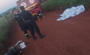 Motociclista muere en accidente de tránsito, en el km 14 Monday