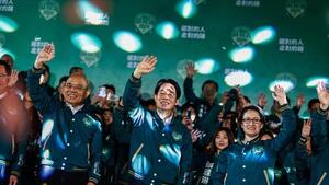 Santiago Peña felicita a William Lai tras ganar las elecciones en Taiwán