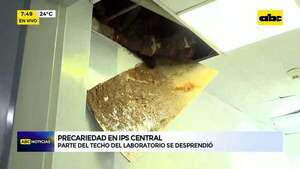 Video: Precariedad en el Ips  - ABC Noticias - ABC Color