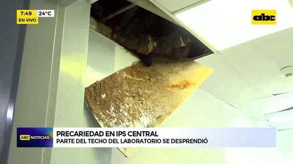 Video: Precariedad en el Ips - ABC Noticias - ABC Color