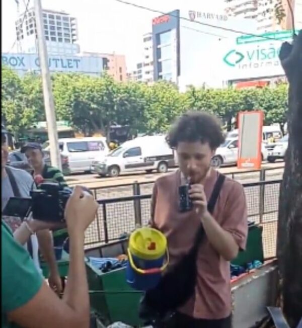 “Luisito comunica” probó el tereré