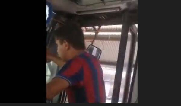 [VIDEO] ¡Mañamina! Doña denunció que guarda la trató de fea