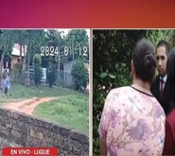 Hombre detiene a motochorro que intentó asaltar a su hija en Luque - Paraguay.com