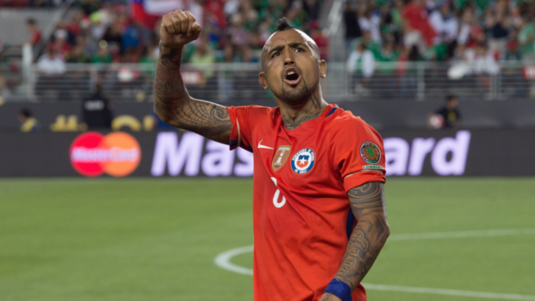 ¿Olimpia traerá a Arturo Vidal?