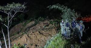 La Nación / Alud de tierra en Colombia deja numerosos muertos