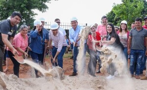Dan inicio a la construcción de 369 viviendas en Alto Paraná