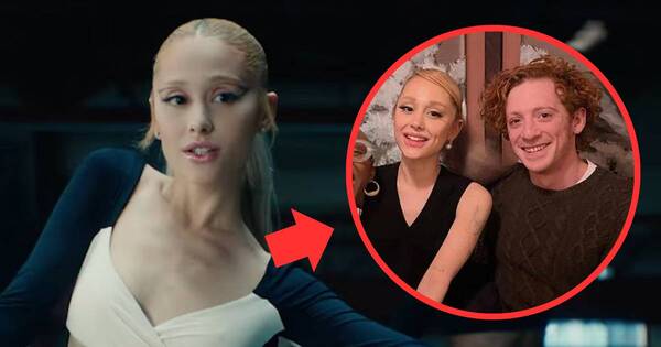 La Nación / Ariana Grande defendió noviazgo con Ethan Slater, con nueva canción