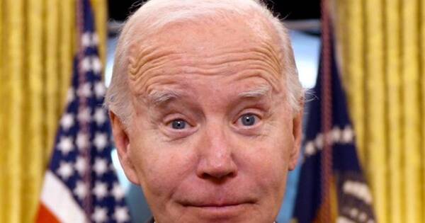 La Nación / Biden pinta la economía de color de rosa