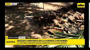 Video:  Balacera había comenzado en barrio Fátima - ABC Noticias - ABC Color
