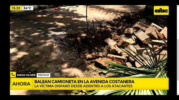Video: Balacera había comenzado en barrio Fátima - ABC Noticias - ABC Color