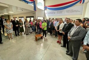 Paraguayos en La Plata celebran habilitación de oficina del Registro Civil - .::Agencia IP::.