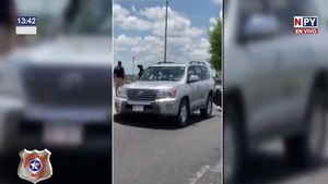 Persecución, intento de asalto y balacera en la Costanera de Asunción - Noticias Paraguay