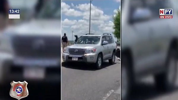 Persecución, intento de asalto y balacera en la Costanera de Asunción - Noticias Paraguay