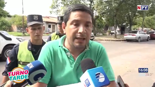 Juan Villalba de nuevo a la cárcel por violar arresto domiciliario - Noticias Paraguay