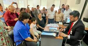 Diario HOY | Paraguay habilita su oficina de Registro Civil en la ciudad argentina La Plata