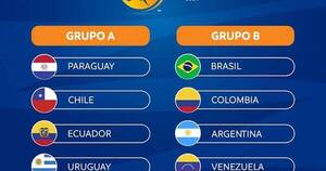 La Nación / La Sub-17 femenina encabeza grupo A