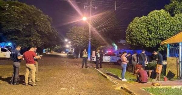 La Nación / Asesinan a tiros en el Este a un joven rehabilitado de drogas