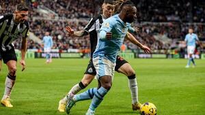 Manchester City se quedó con un partidazo ante el Newcastle