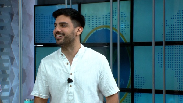 Dani Pereira en Py En Vivo: “Coincidimos en el humor y eso me gustó” - trece
