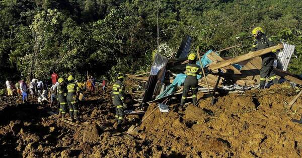 Diario HOY | Al menos 33 fallecidos deja un alud de tierra en noroeste de Colombia