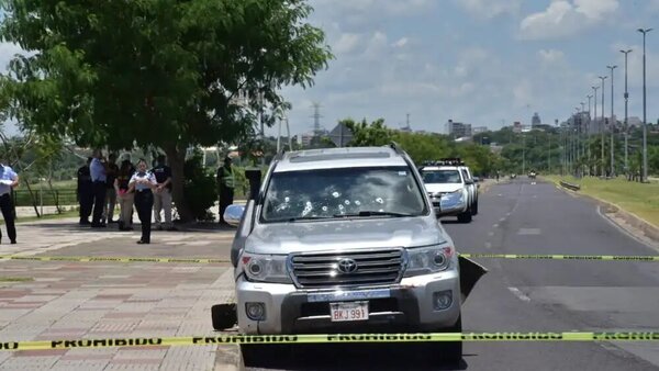 Asalto, persecución y balacera termina en la Costanera de Asunción - Radio Imperio 106.7 FM