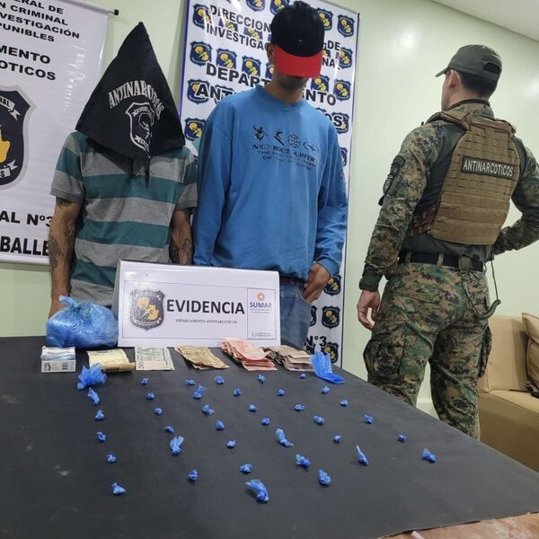 PJC: Caen dos supuestos microtraficantes en el barrio San Blas