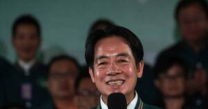 La Nación / Lai Ching-te: “Estamos decididos a proteger Taiwán”