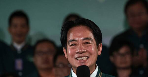 La Nación / Lai Ching-te: “Estamos decididos a proteger Taiwán”