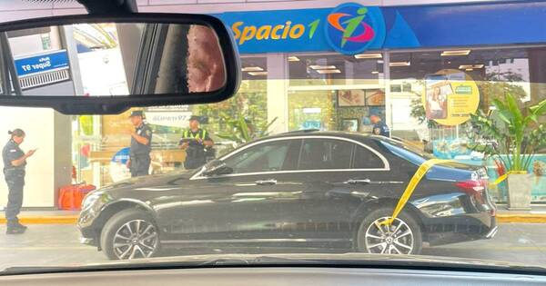 La Nación / Presunto asalto contra septuagenario en estación de servicios
