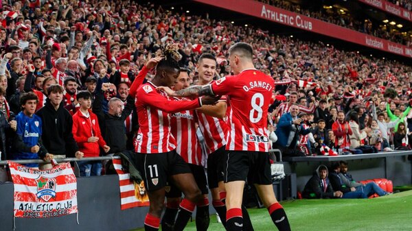 Versus / El Athletic se lleva el derbi vasco y se mete en el podio
