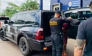 Expulsan a homicida brasileño fugado de una cárcel