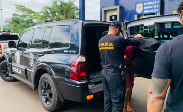 Expulsan a homicida brasileño fugado de una cárcel