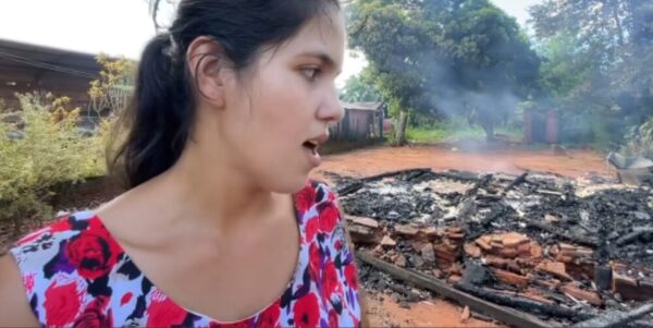 Jepilla de “cuernos” terminó en incendio de una vivienda