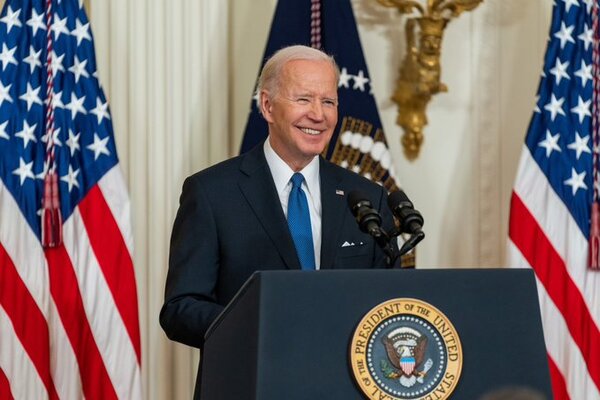 Biden dice que Estados Unidos no apoya la independencia de Taiwán