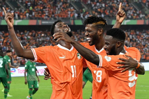 Versus / Costa de Marfil supera a Guinea-Bissau en estreno de la Copa de África