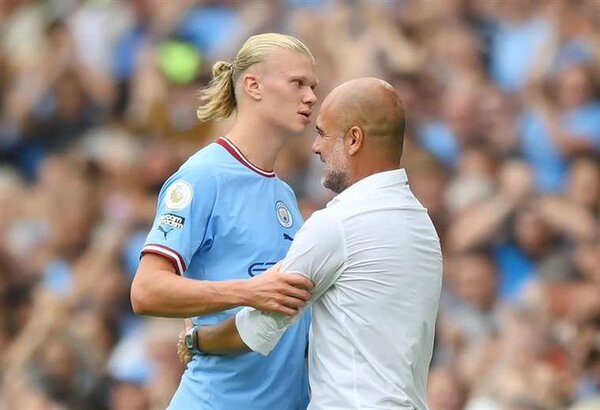 Haaland seguirá de baja con Manchester City hasta finales de enero