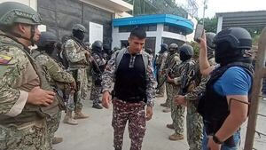 Liberan a once funcionarios de la prisión de Esmeradas por mediación de la Iglesia - Mundo - ABC Color