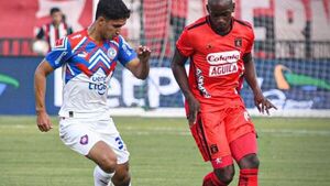 Cerro Porteño cae en su primer amistoso