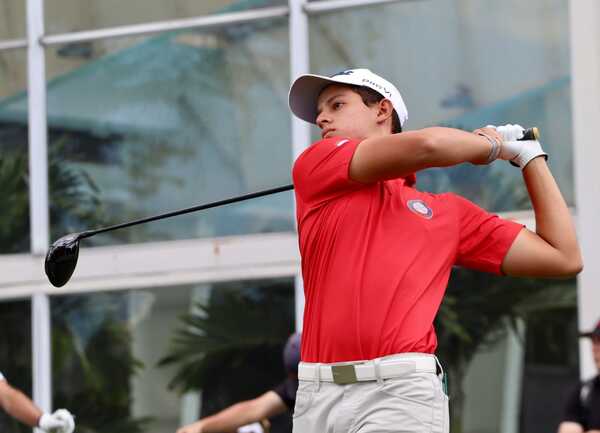 Giovanna en el puesto 27 y Erich en el 28 entre mejores golfistas en Bogotá - La Tribuna