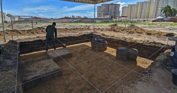 La Nación / Obra de un edificio se topa con una civilización de 9.000 años