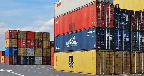 La Nación / Exportaciones alcanzaron cifras sin precedentes en el 2023